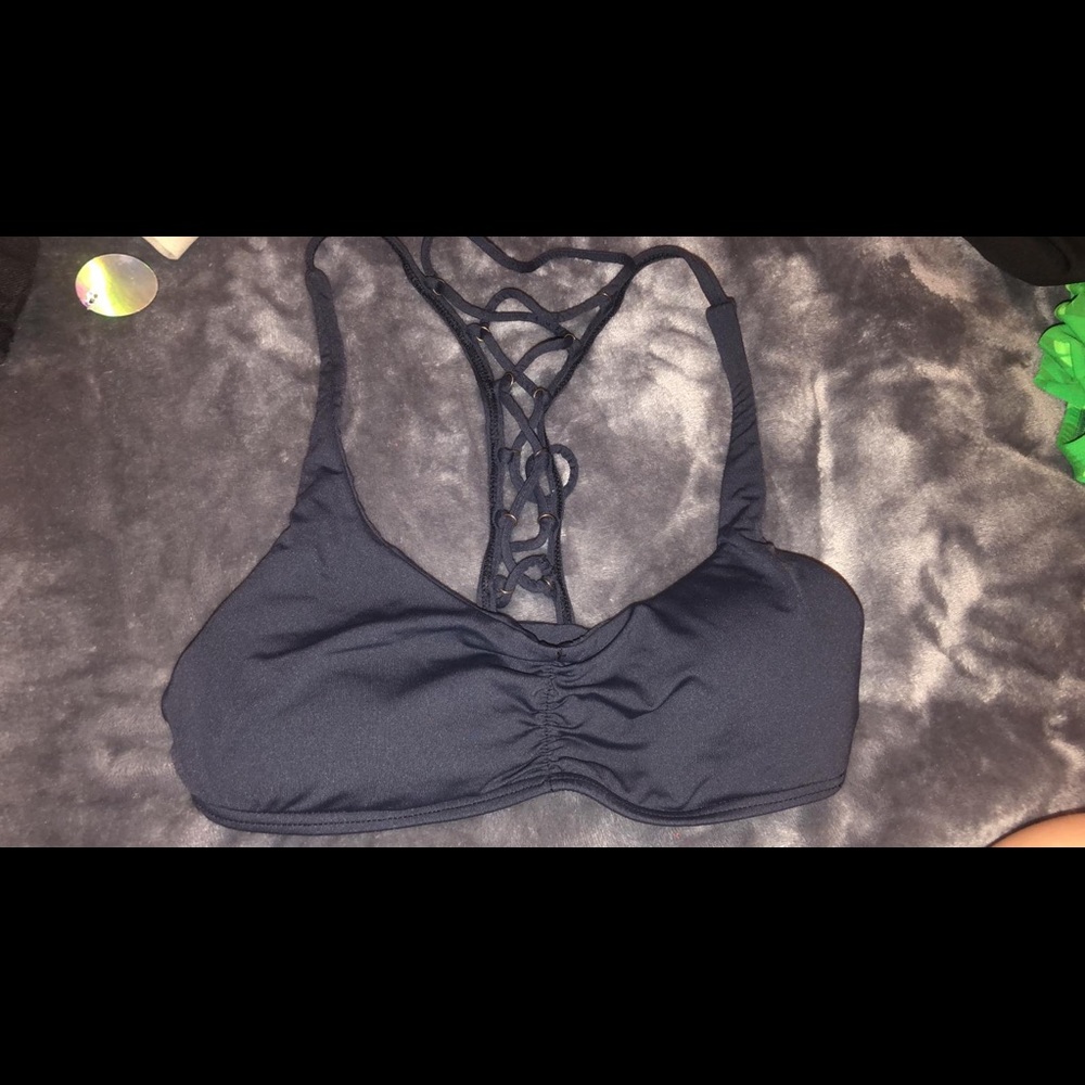 Bathing suit top.